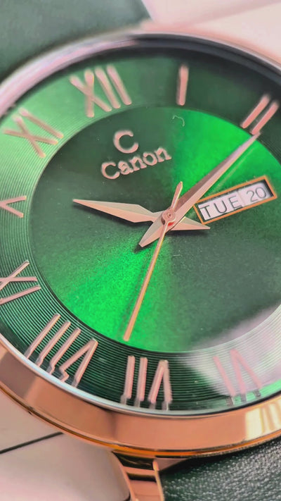 Canon Quartz Roman Dial Watch CN-320