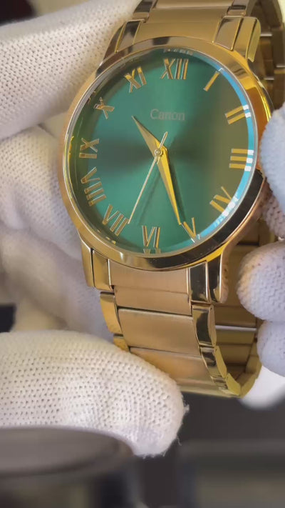 Canon Quartz Roman Dial Watch CN-297